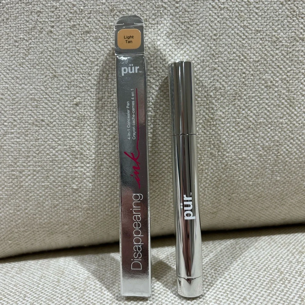 PUR Disappearing Ink Concealer - Light Tan 4 In One Concealer Pen NIB